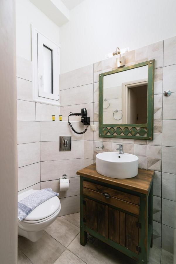 Hotel Sunshine Matala Exterior foto