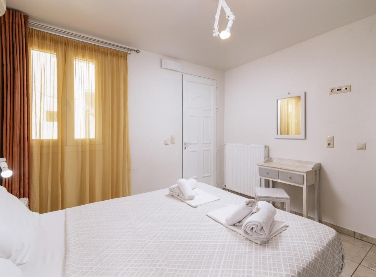 Hotel Sunshine Matala Exterior foto