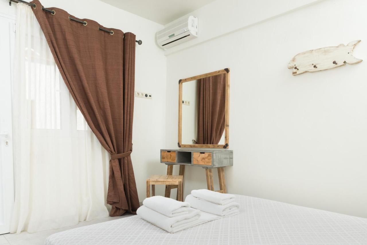 Hotel Sunshine Matala Exterior foto