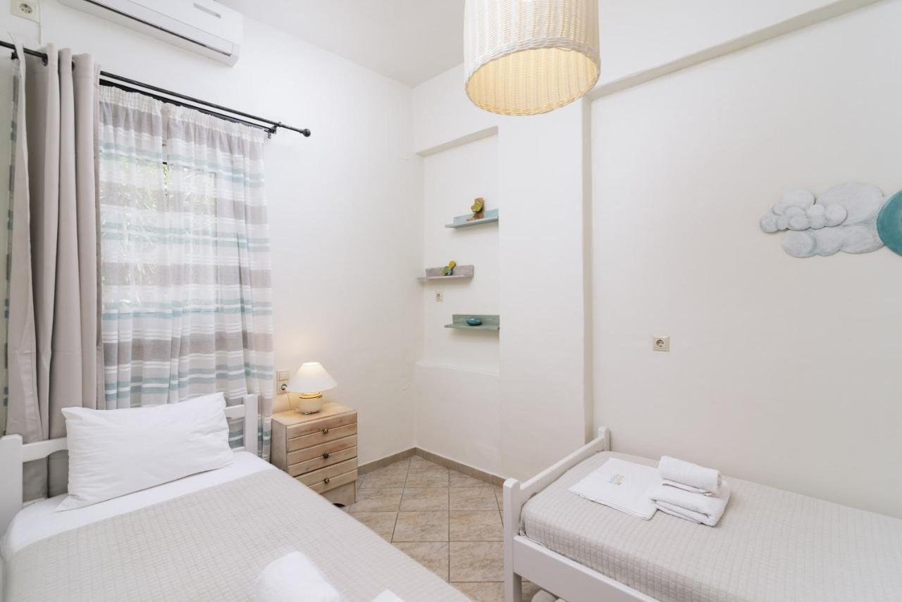Hotel Sunshine Matala Exterior foto
