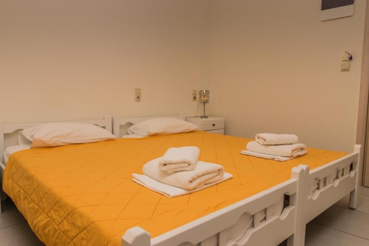 Hotel Sunshine Matala Exterior foto